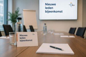 Nieuwe ledenbijeenkomst