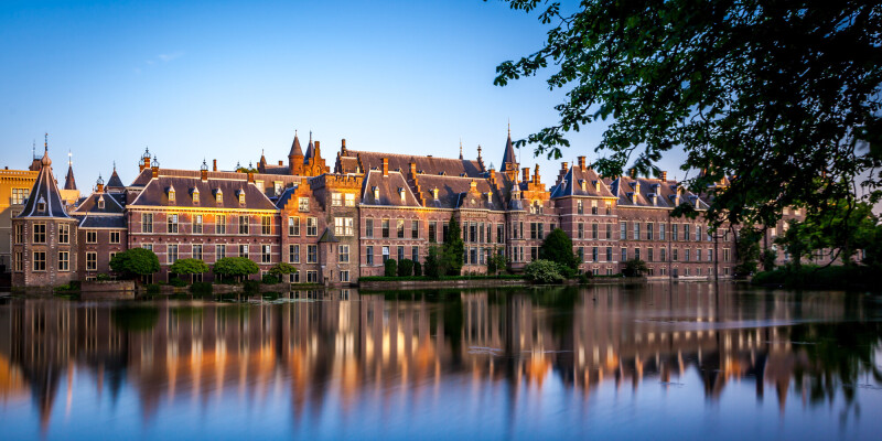 hofvijver den haag